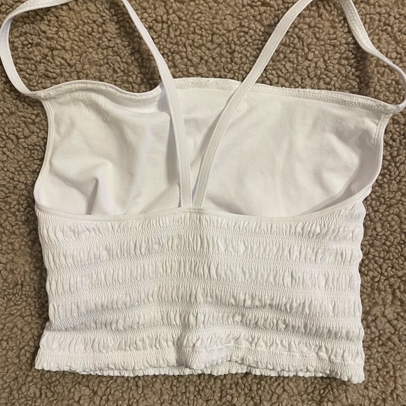 FP Movement Femme Ruched Tank in White M/L - Picture 4 of 10